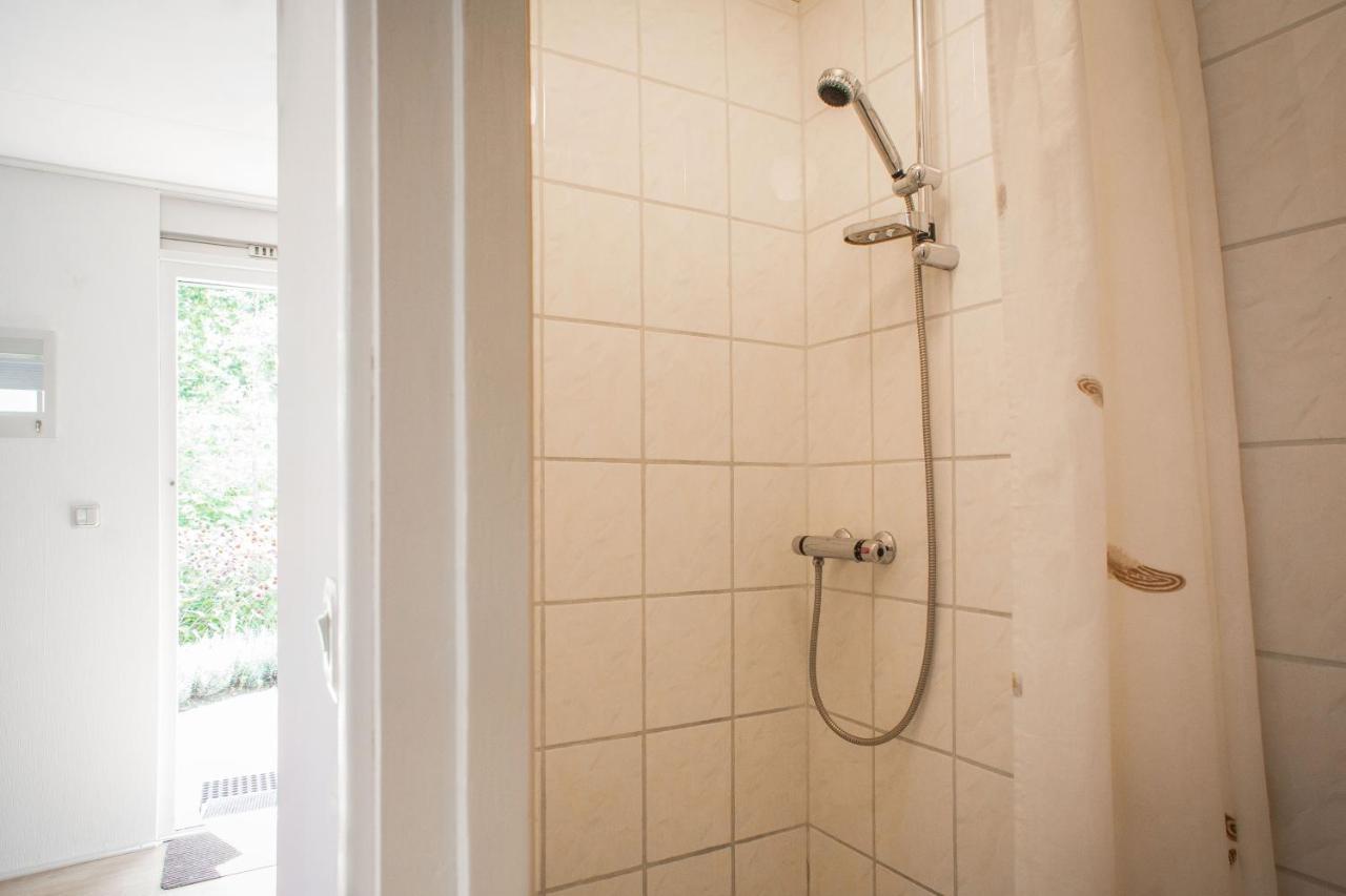Tuinhuisje Wenum Wiesel Esterno foto