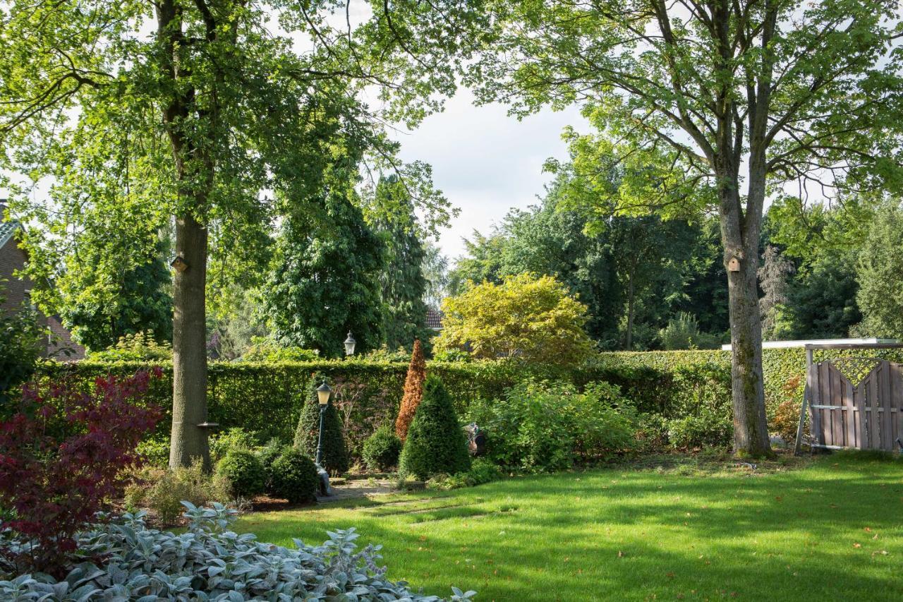 Tuinhuisje Wenum Wiesel Esterno foto