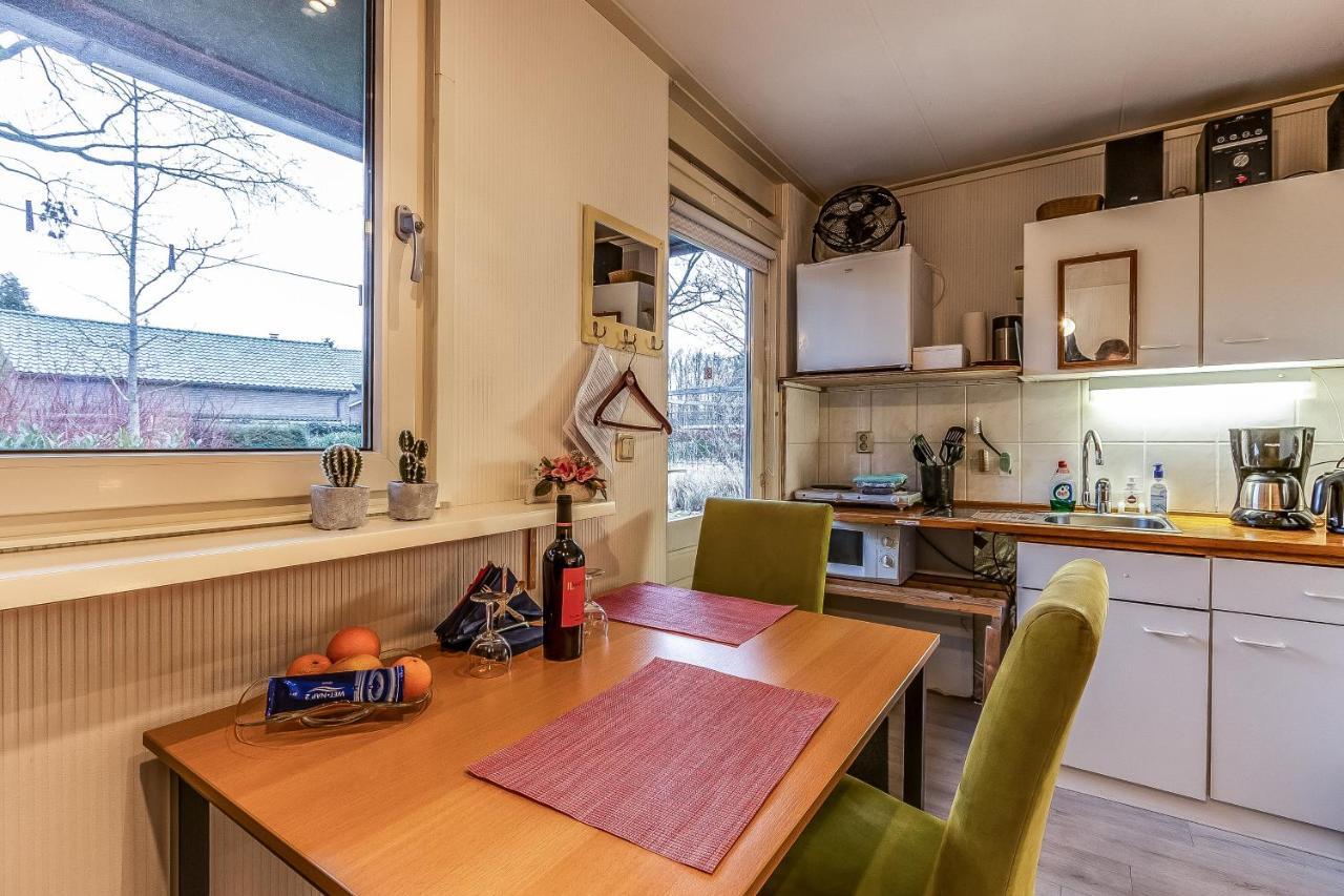 Tuinhuisje Wenum Wiesel Esterno foto